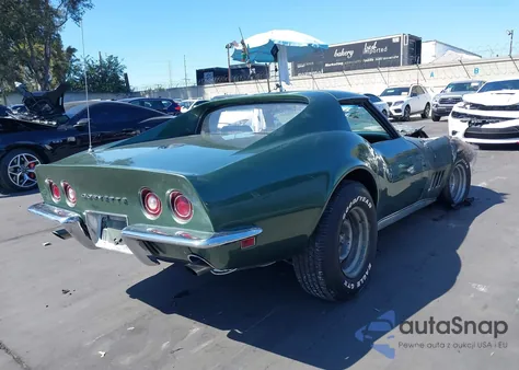 1969 Chevrolet Corvette from USA, damaged, VIN 194379S720375